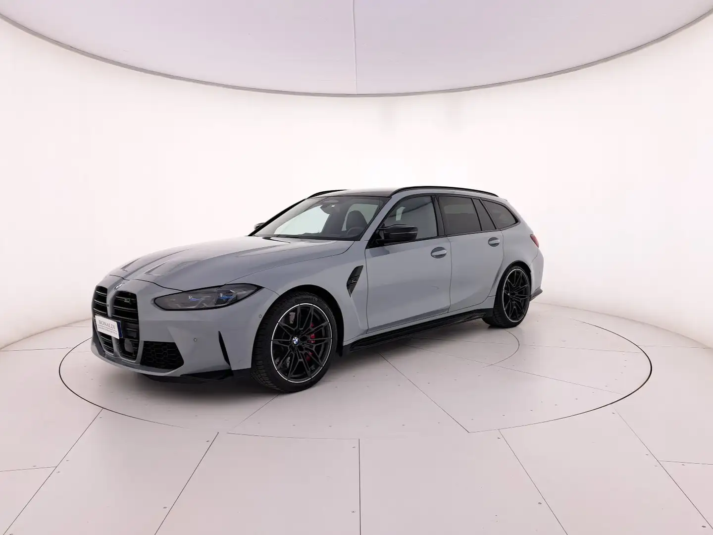 BMW M3 touring 3.0 competition m xdrive auto Argento - 1