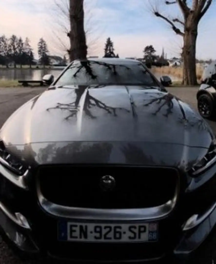 Jaguar XE XE 25d AWD Aut. R-Sport Grau - 1