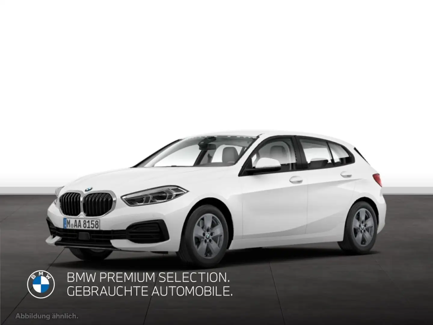 BMW 116 i ADVANTAGE LED TEMPOMAT PDC DAB SHZ Weiß - 1