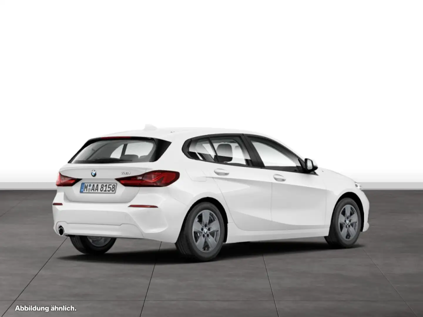 BMW 116 i ADVANTAGE LED TEMPOMAT PDC DAB SHZ Weiß - 2