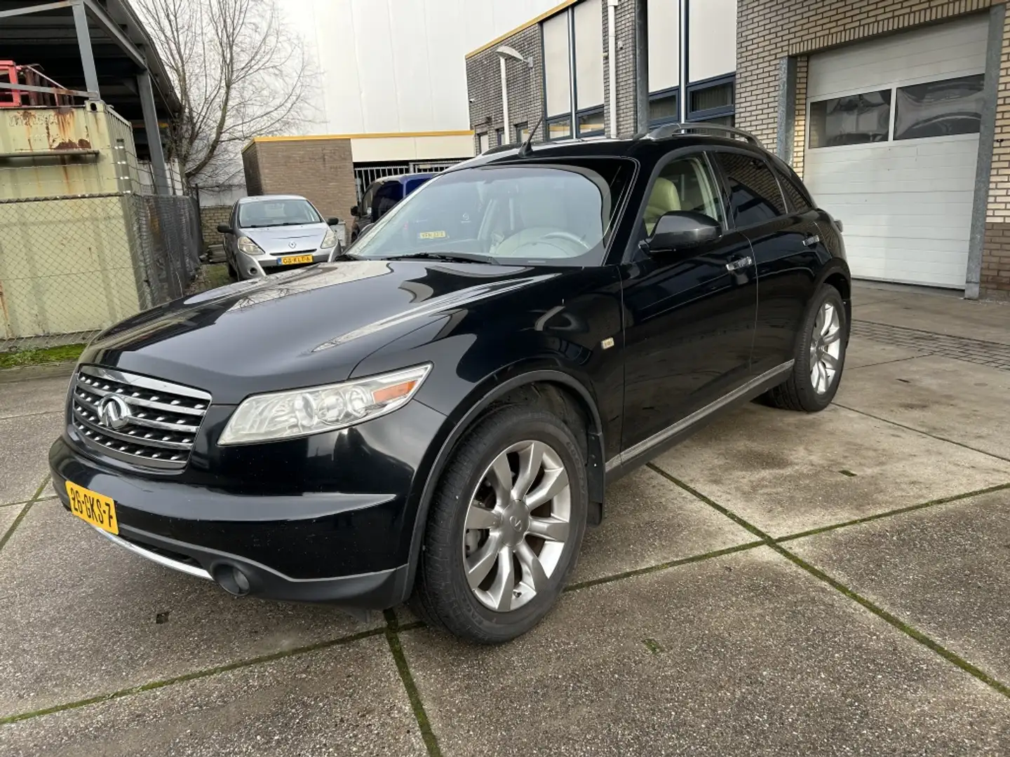 Nissan Sonstige FX 35 Schwarz - 1