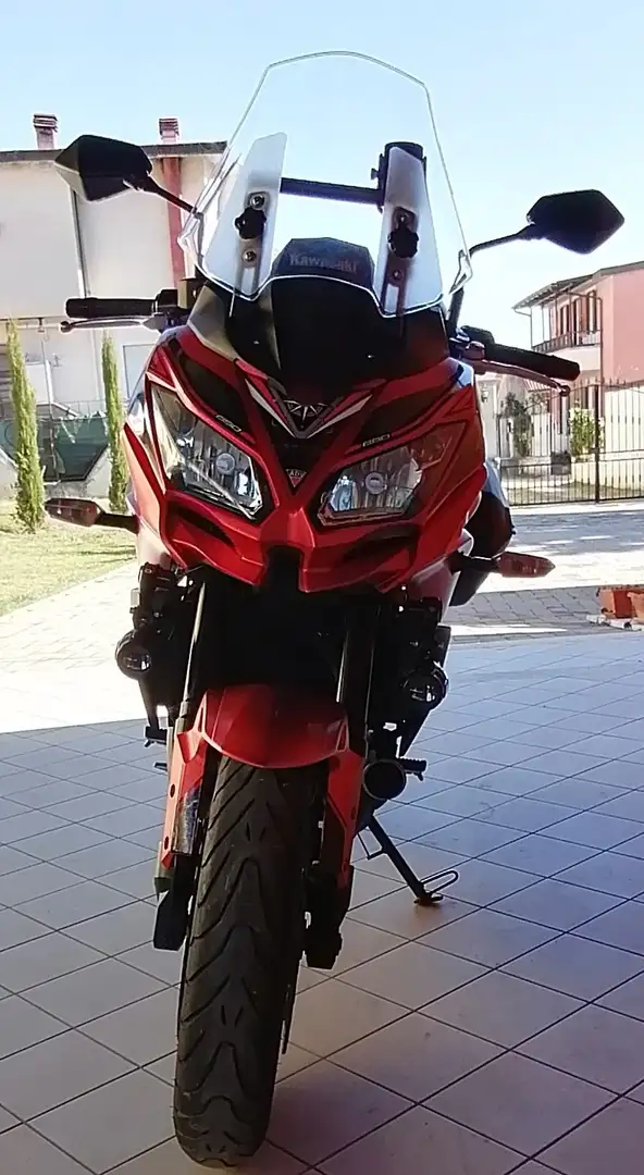 Kawasaki Versys 650 Orange - 2