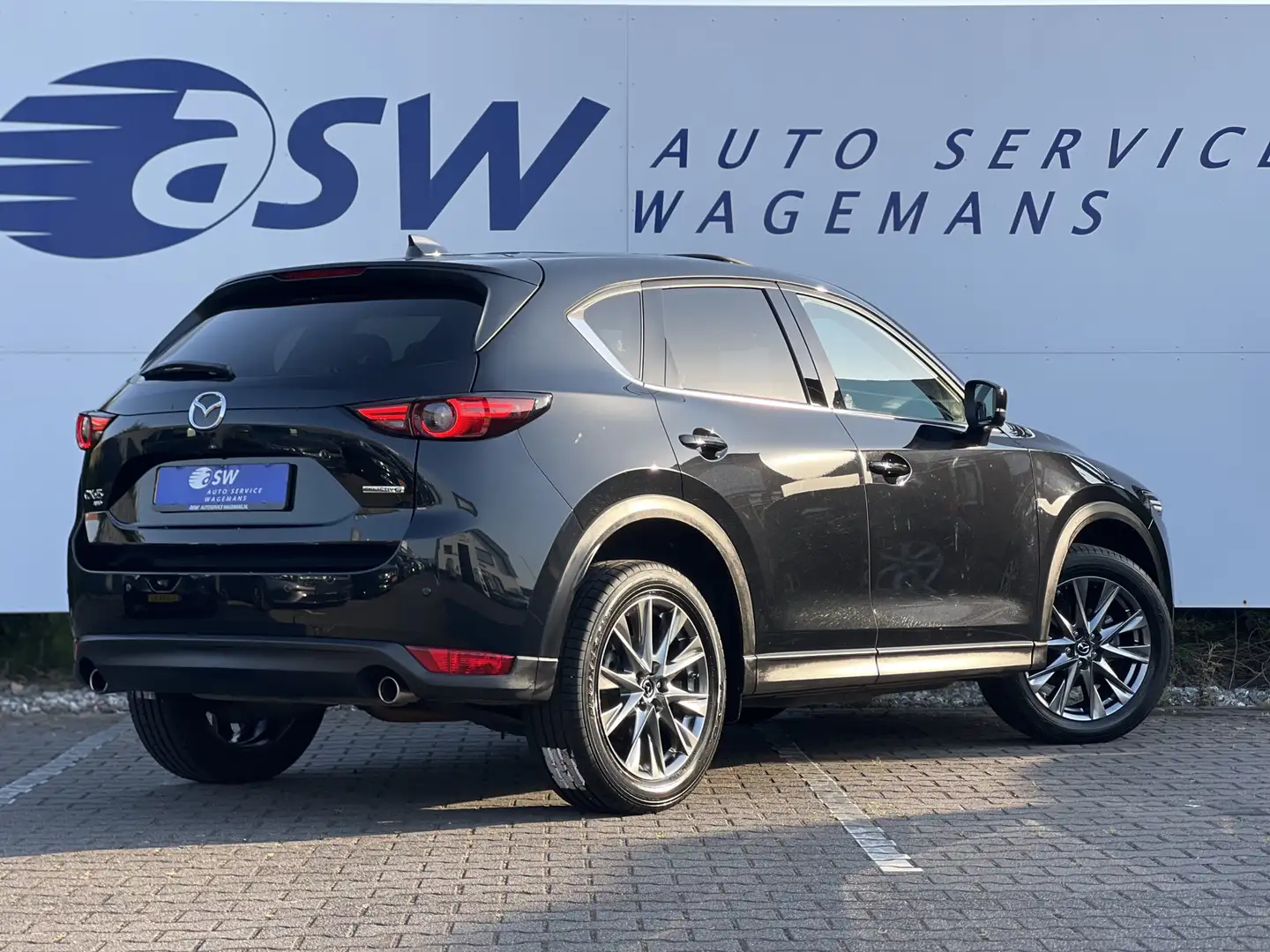 Mazda CX-5 2.5 4WD SkyActiv-G 194 Luxury | Navi XL | Schuifda Zwart - 2