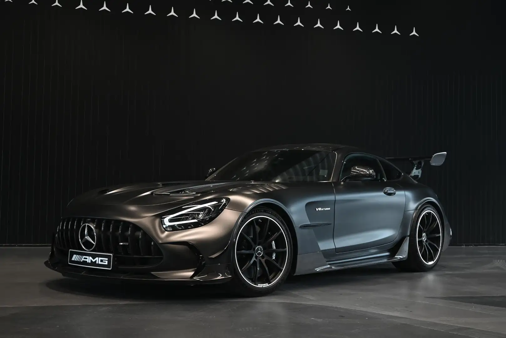 Mercedes-Benz AMG GT 4.0 Black Series Schwarz - 2