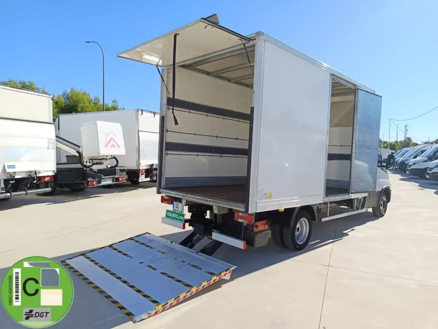 Iveco Daily Chasis Cabina 35S16 4100 160 Blanco - 1