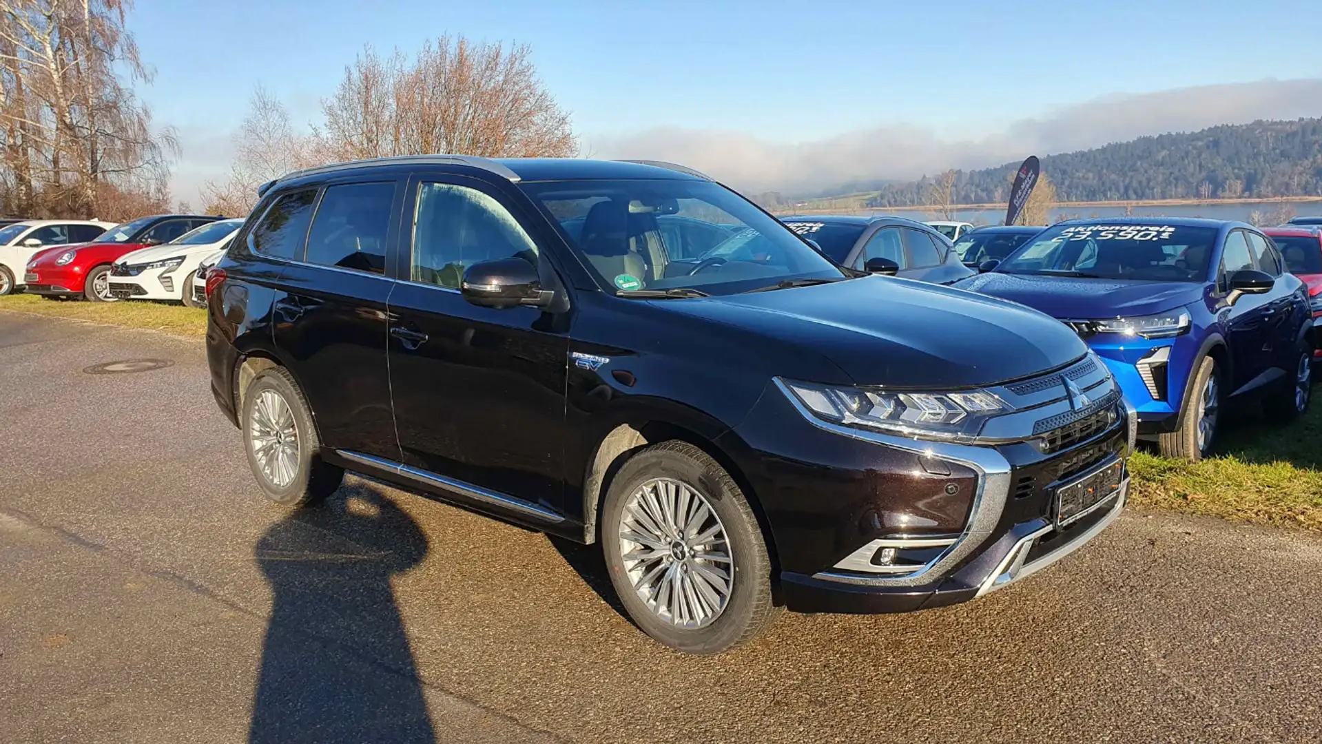Mitsubishi Outlander PHEV Plus Spirit 4WD Noir - 2