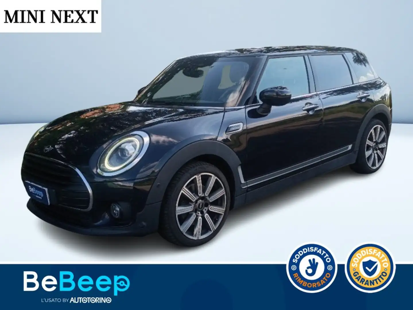 MINI Cooper D Clubman 2.0 COOPER D MAYFAIR EDITION AUTO Bleu - 1