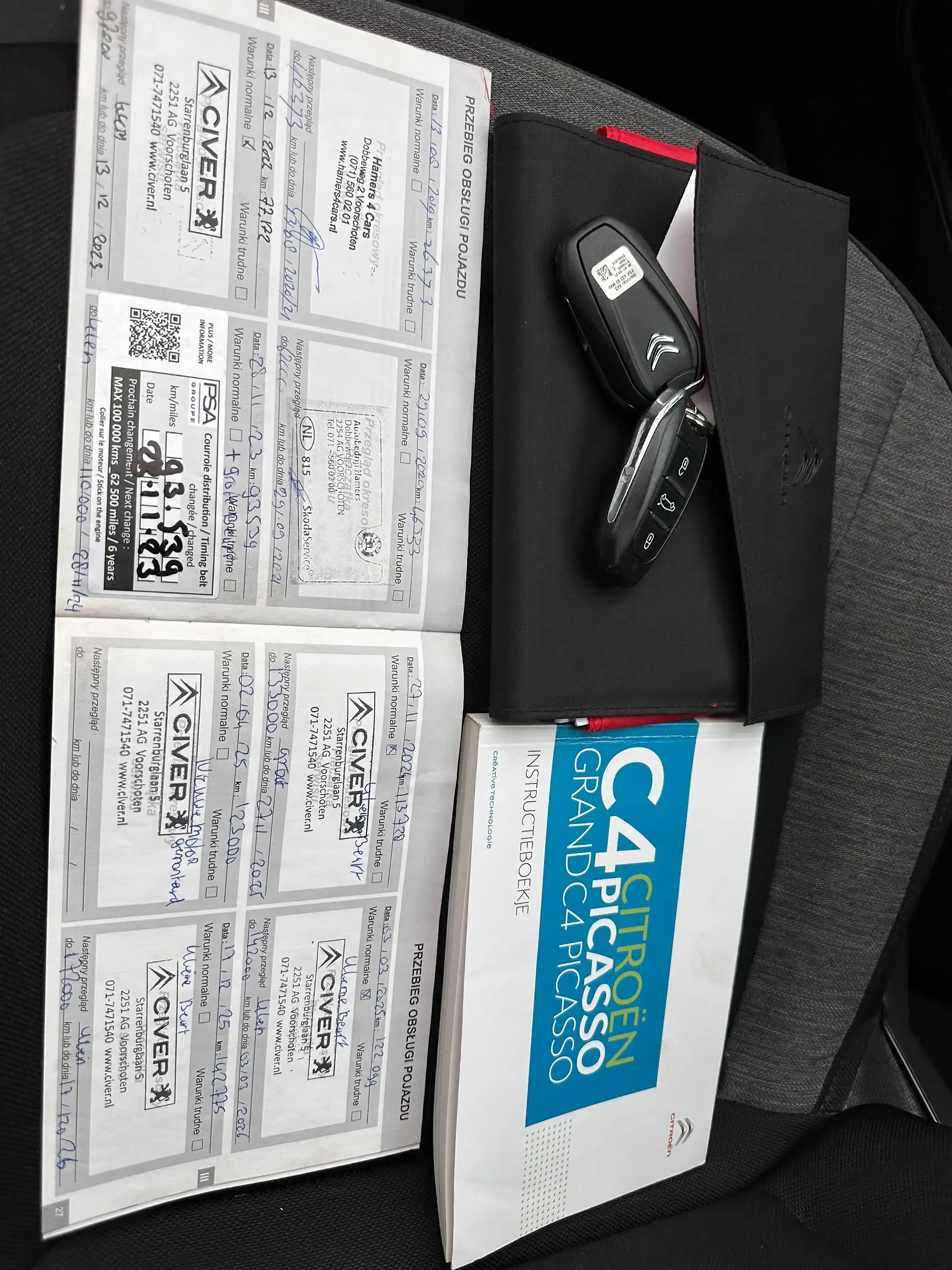 Citroen C4 Picasso 1.2 PureTech Shine Automaat*Achteruit camera*Distr — photo 12