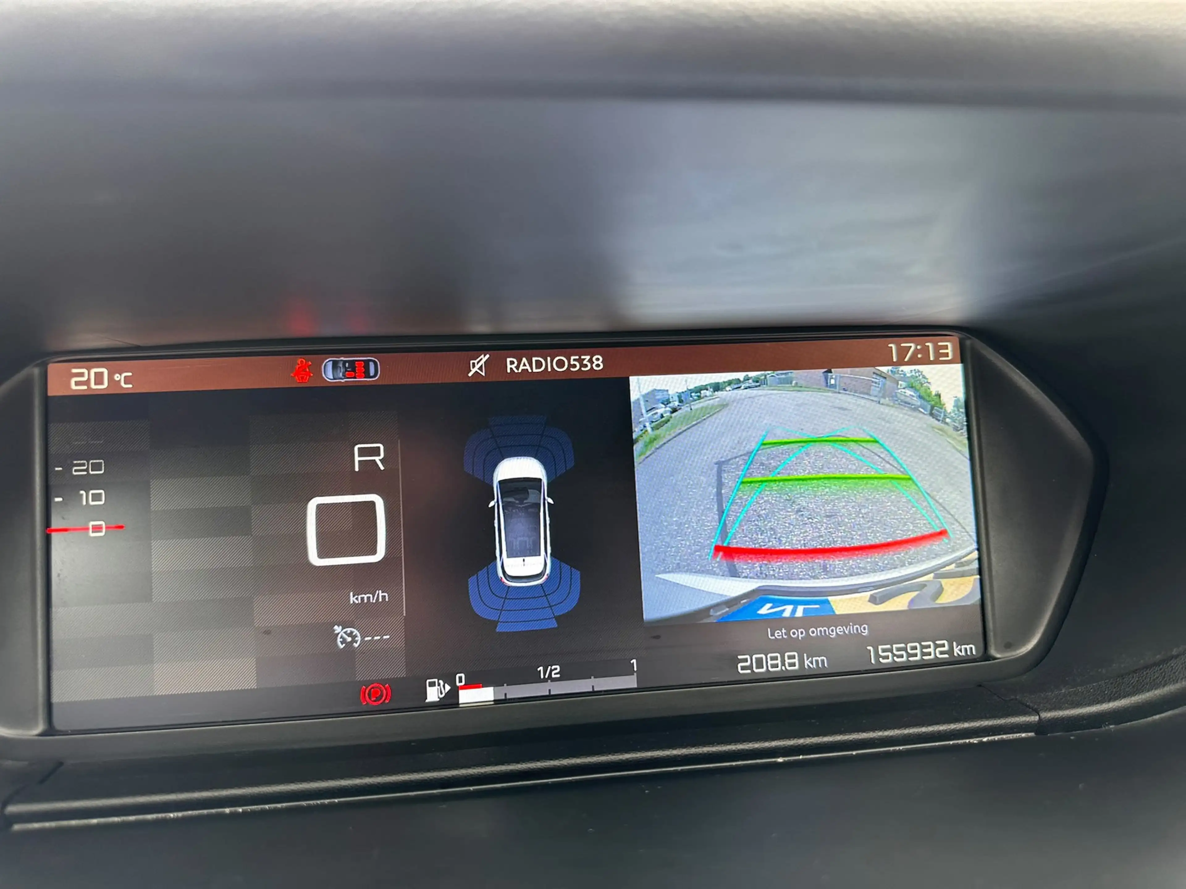 Citroen C4 Picasso 1.2 PureTech Shine Automaat*Achteruit camera*Distr — photo 7