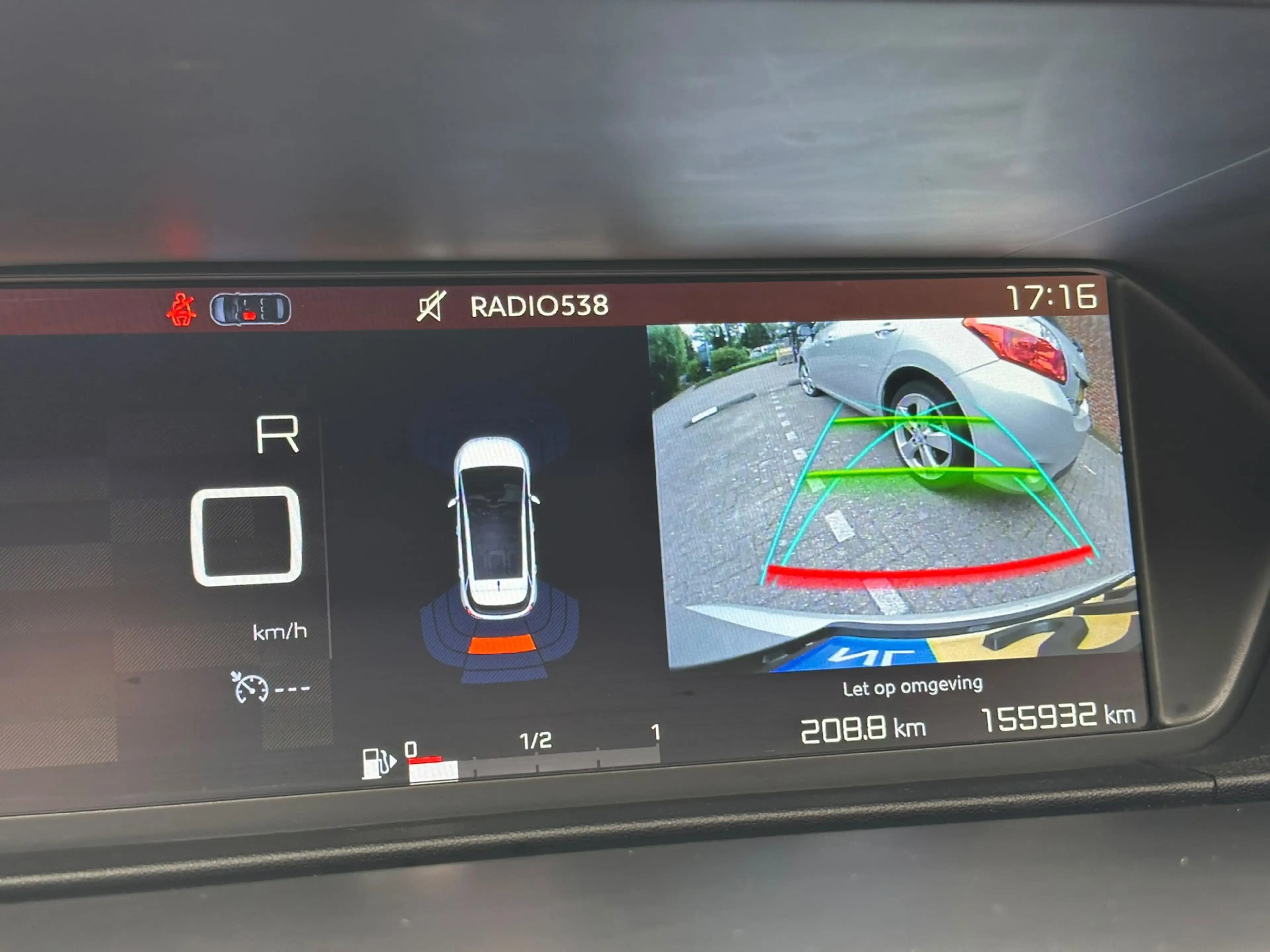 Citroen C4 Picasso 1.2 PureTech Shine Automaat*Achteruit camera*Distr — photo 8