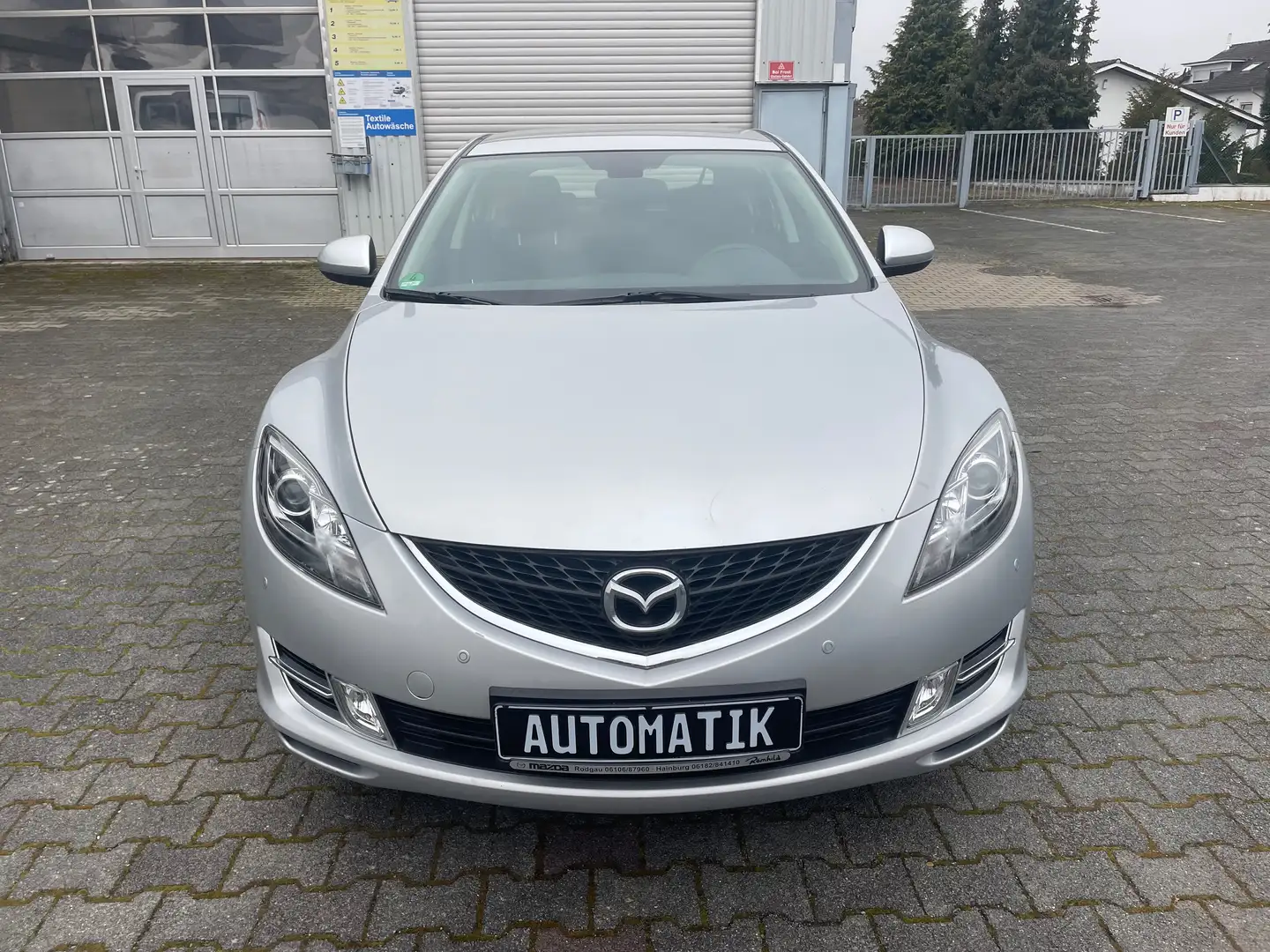 Mazda 6 6 Fließheck Sport 2.0 Aut. Exclusive Silber - 2