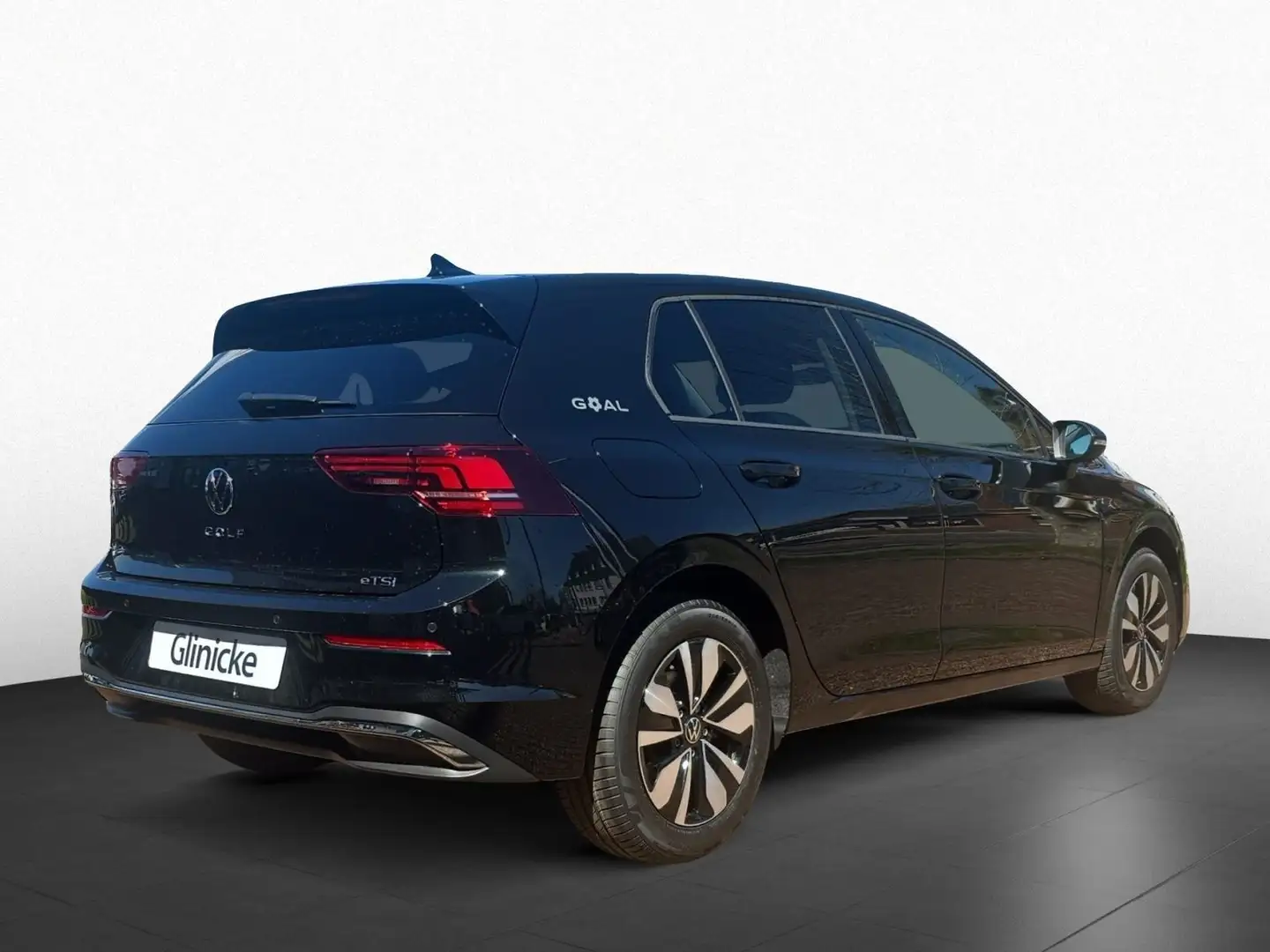 Volkswagen Golf Goal 1,5 l eTSI 110kW 150PS DSG*Navi*Rear V Schwarz - 2