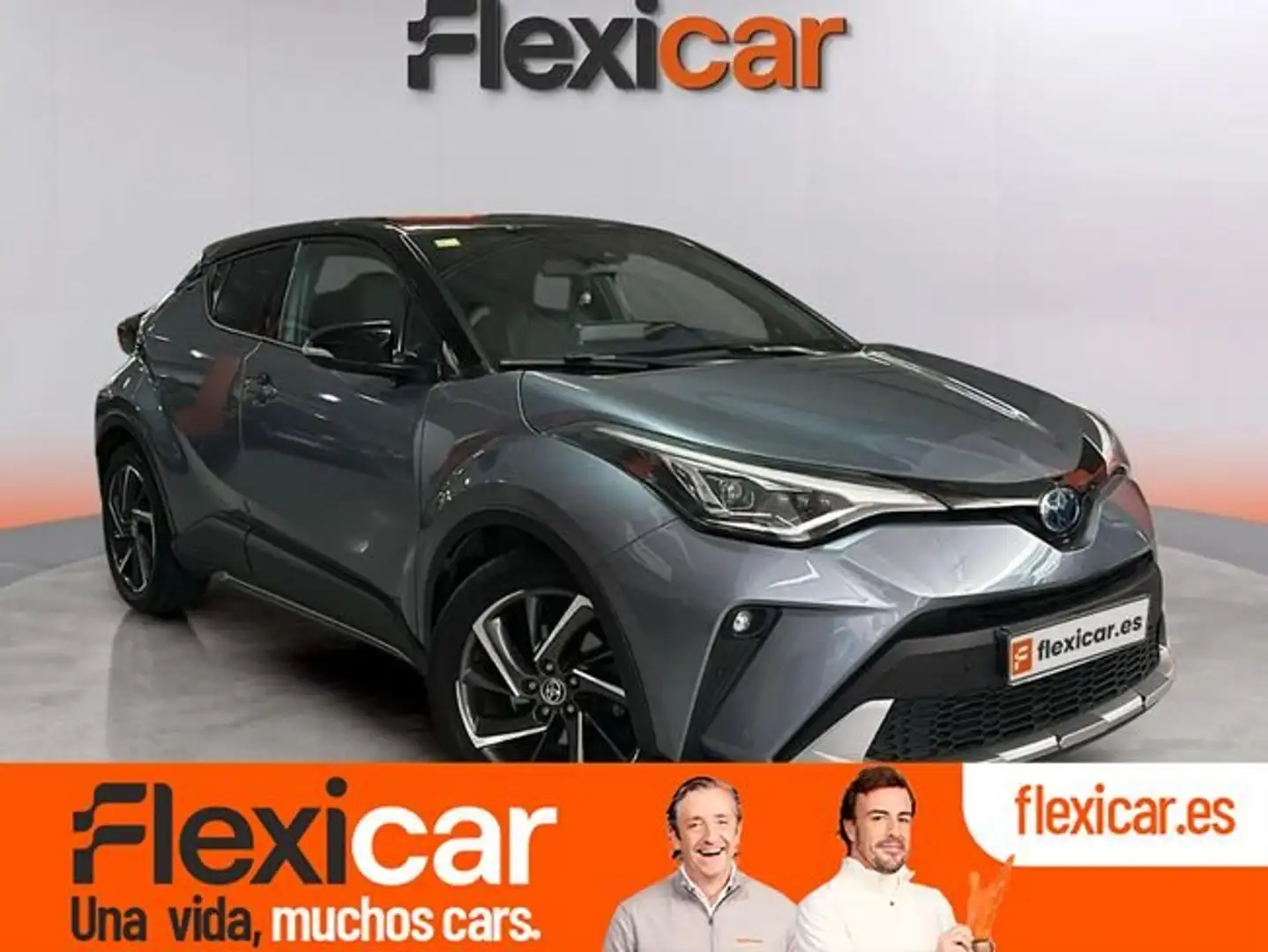 Toyota C-HR 2.0 180H Dynamic Gris - 1