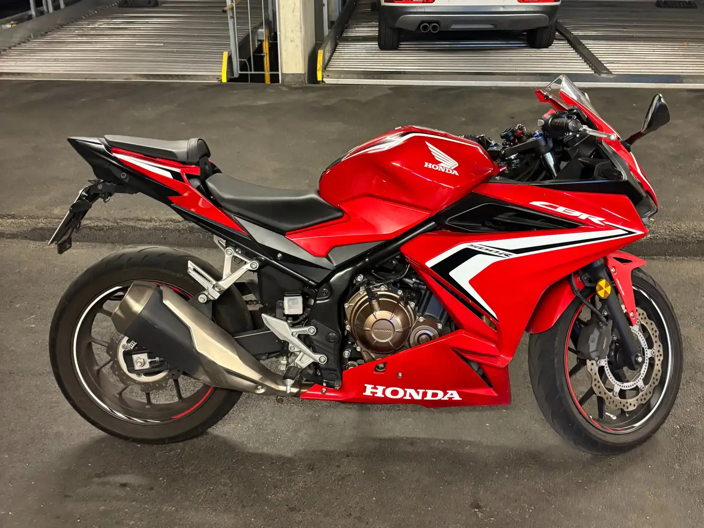 Honda CBR 500 R Rojo - 2