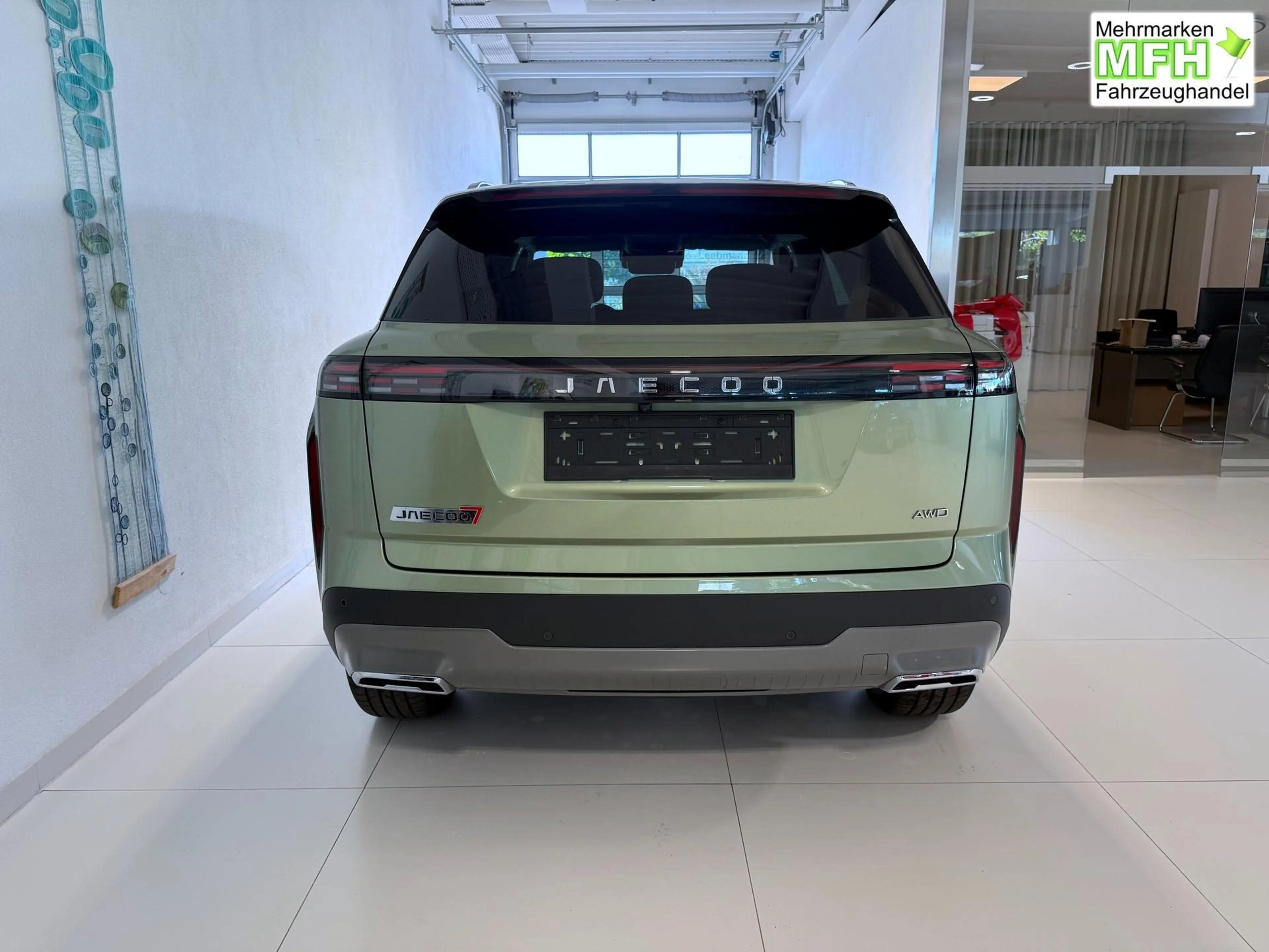 Jaecoo J7 Exclusive 1.6 TGDI 108 kW AWD 7DCT 108 kW (147 ... — photo 6