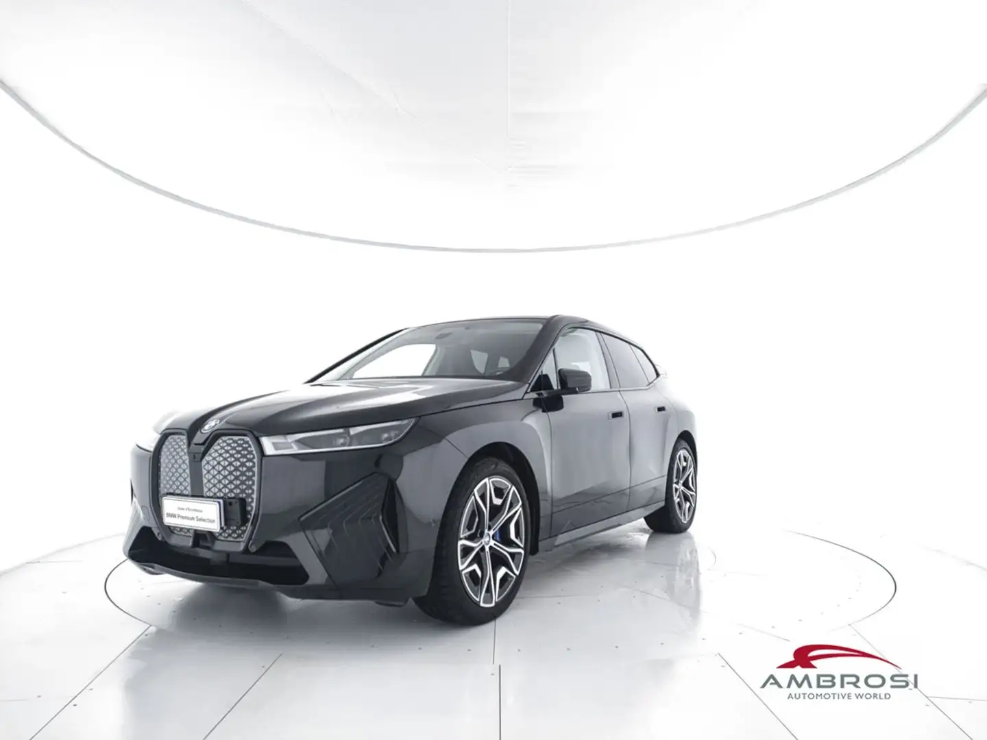 BMW iX xDrive40 Pacchetto sportivo Essence edition Negro - 1
