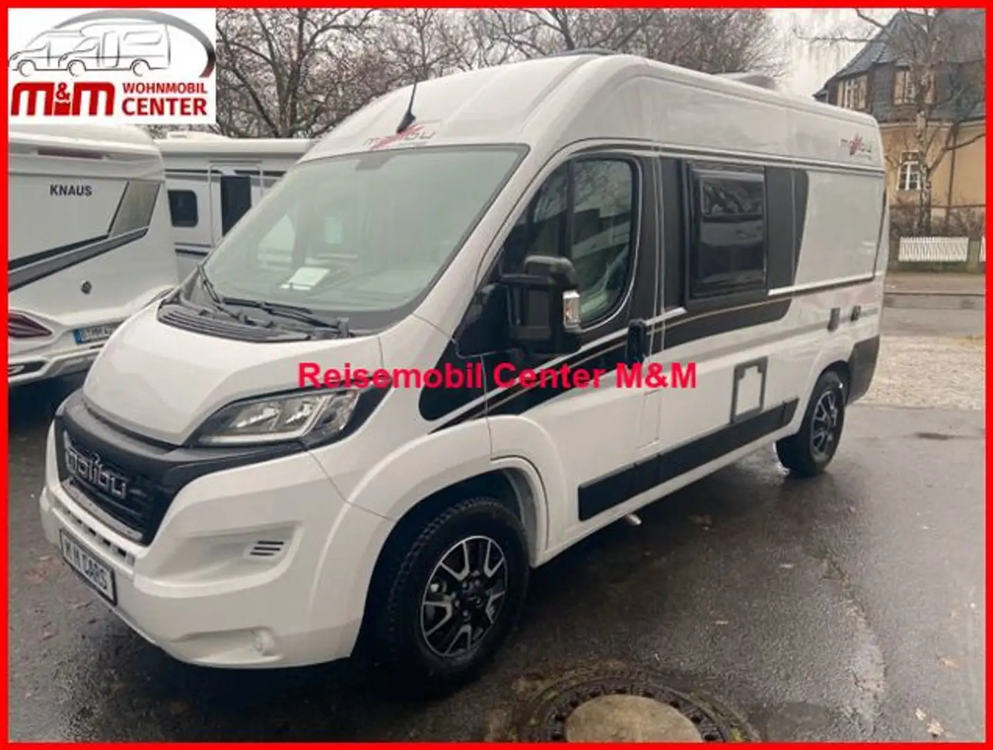 Malibu Van compact 540 DB Fiat 7 Jahre Garantie* Wit - 1