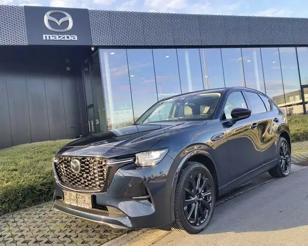 Mazda CX-60 Plug-in Hybride, alle packs + elektr. trekhaak !