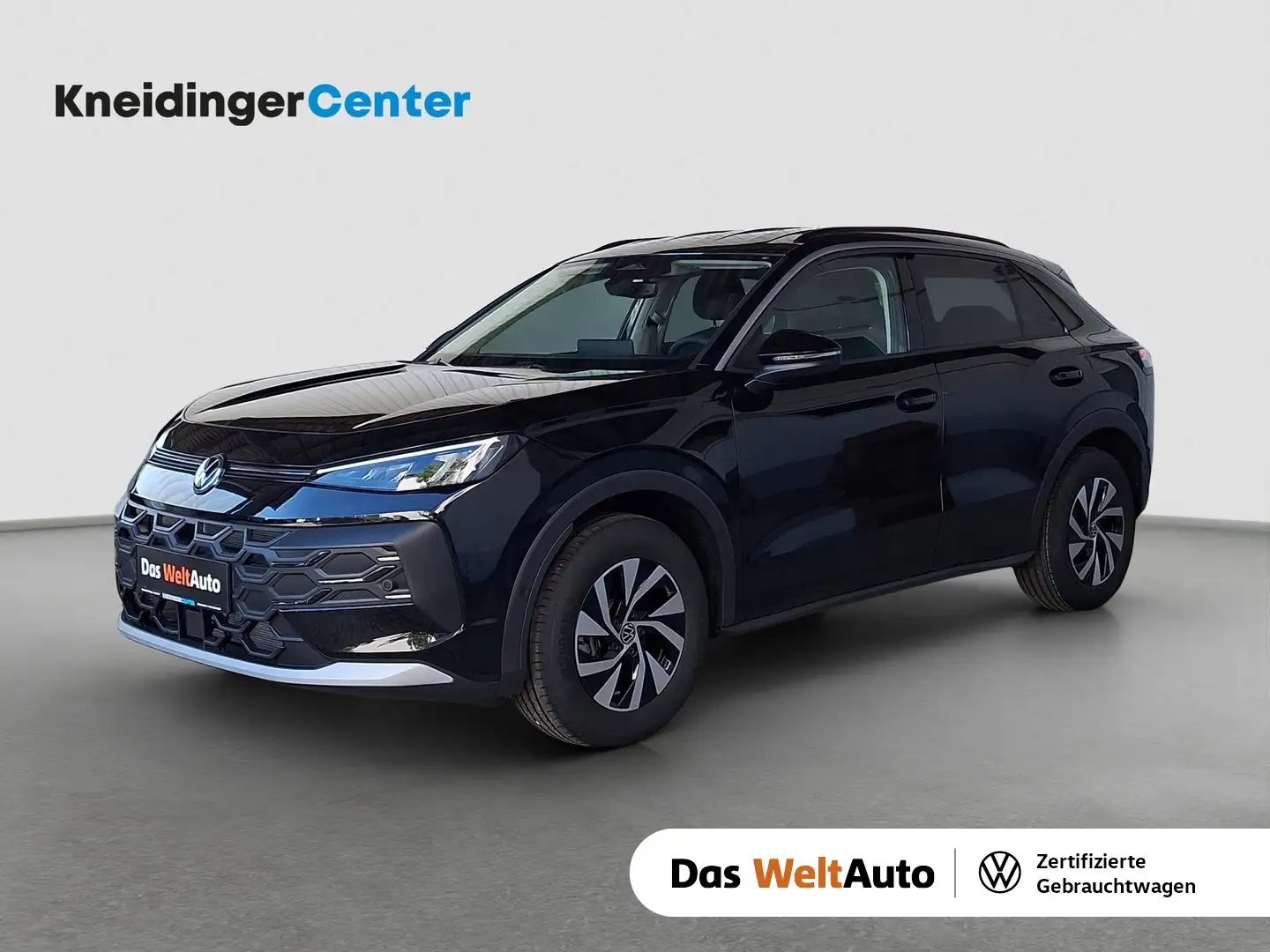 Volkswagen T-Roc Life eTSI DSG Schwarz - 1