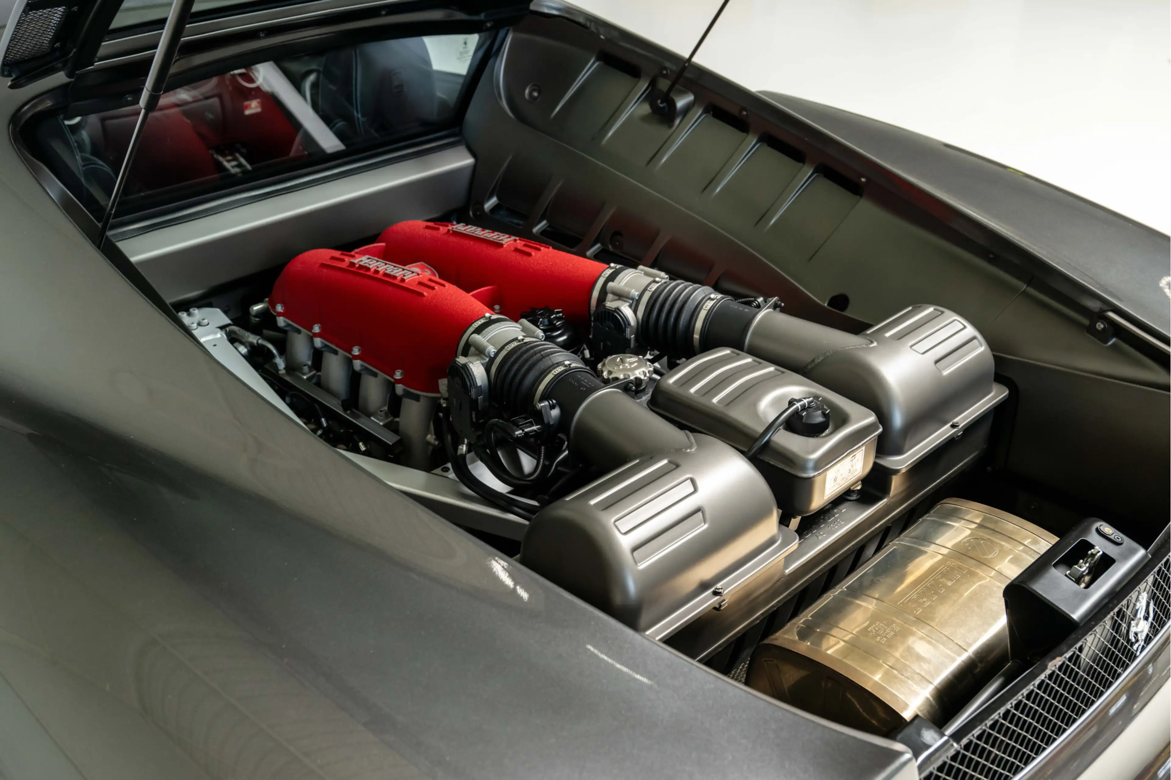 Ferrari F430 4.3 V8 F1 Original paint, Perfect history — photo 12