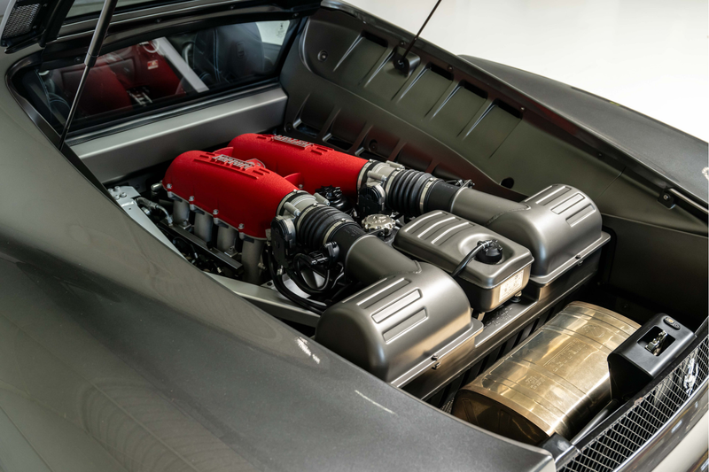 Ferrari F430 4.3 V8 F1 Original paint, Perfect history — photo 12