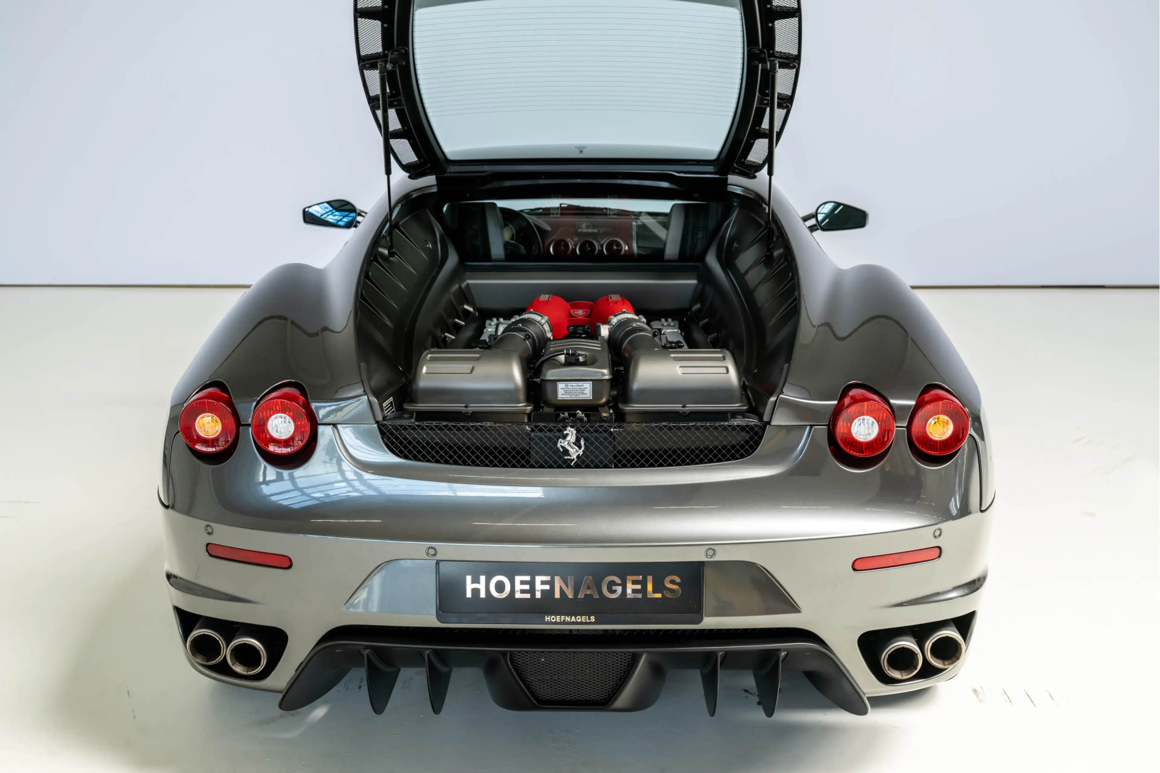 Ferrari F430 4.3 V8 F1 Original paint, Perfect history — photo 13