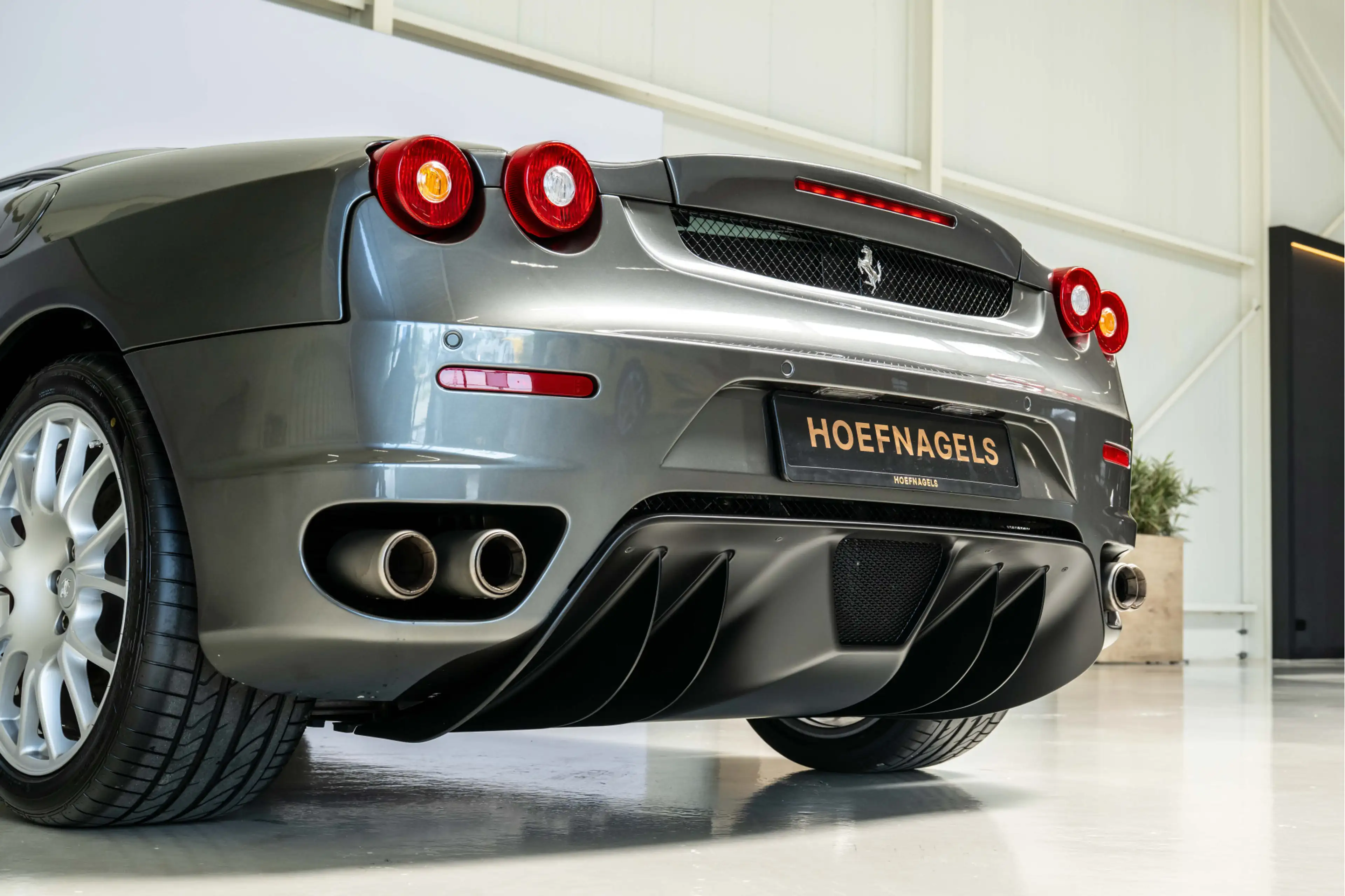 Ferrari F430 4.3 V8 F1 Original paint, Perfect history — photo 9
