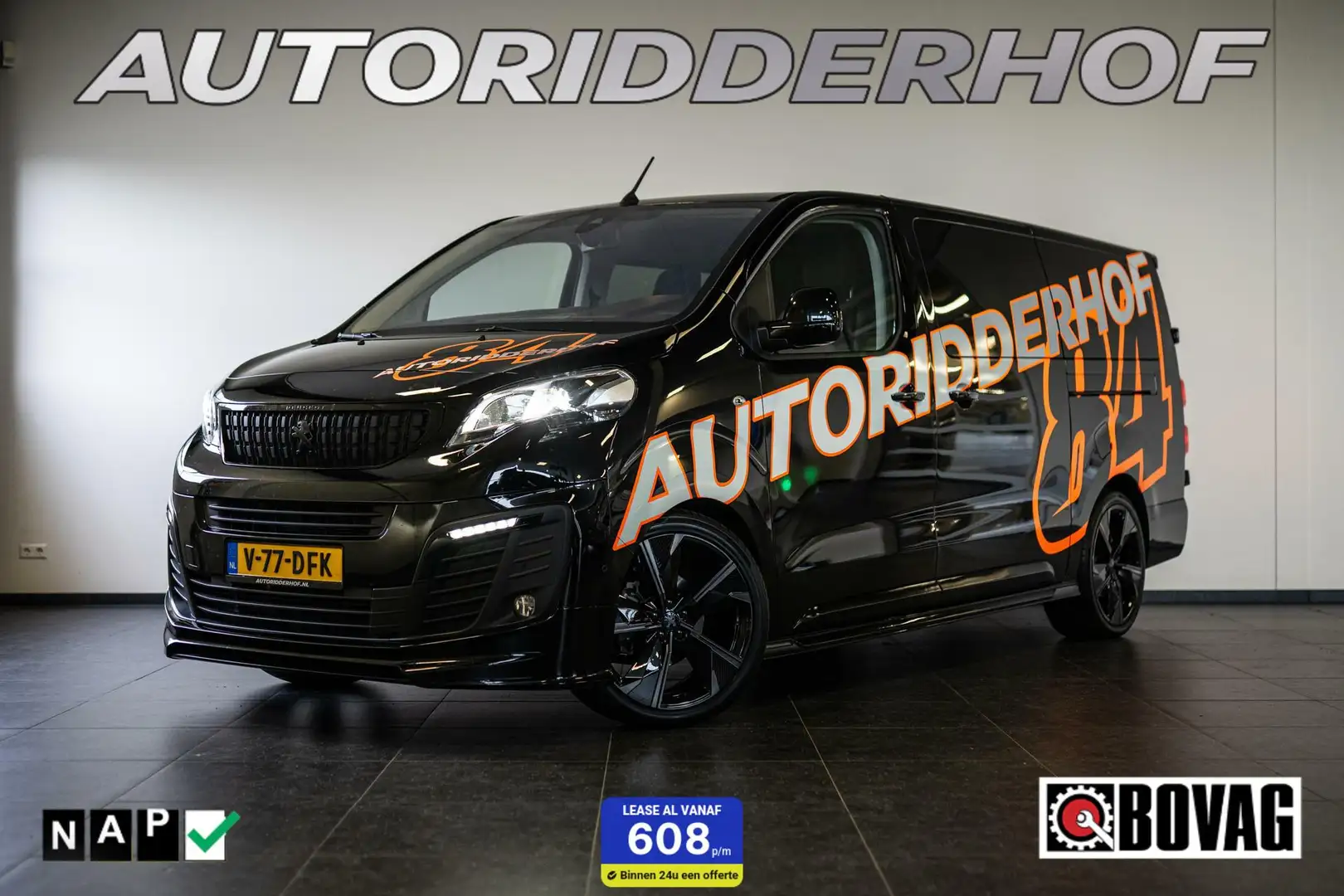 Peugeot Expert DC 2.0 180 | JH84 bodykit | 20Inch | Trekhaak Noir - 1