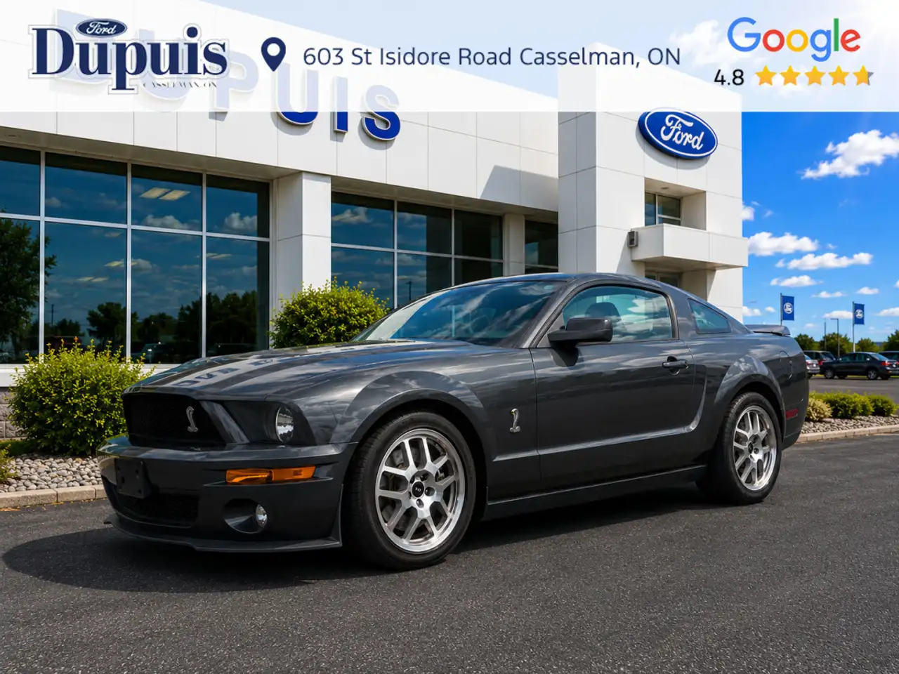 2007 Ford Mustang