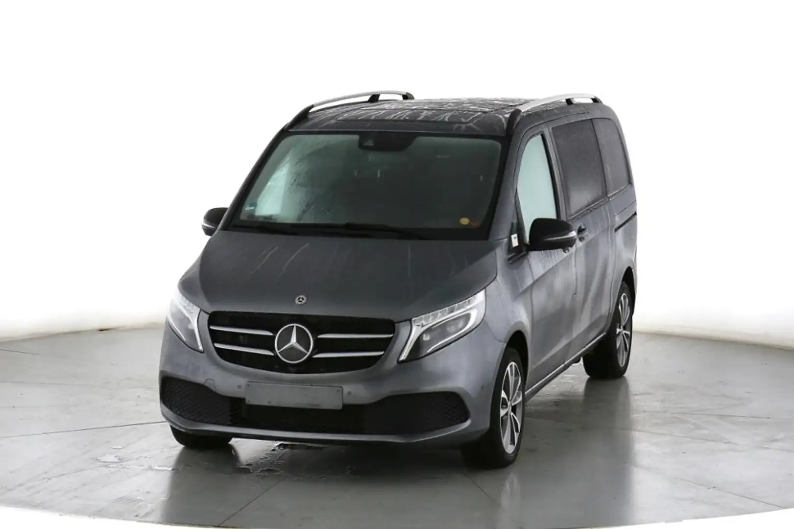 Mercedes-Benz V 250 d 4M Avantgarde Kompakt Night/LED/360°K/ Gri - 2