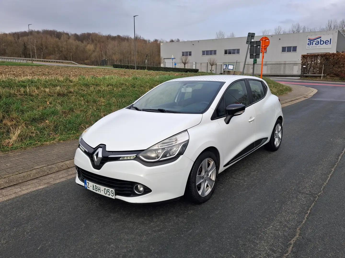 Renault Clio Clio 0.9 TCe Energy e Business (Fleet) Weiß - 1