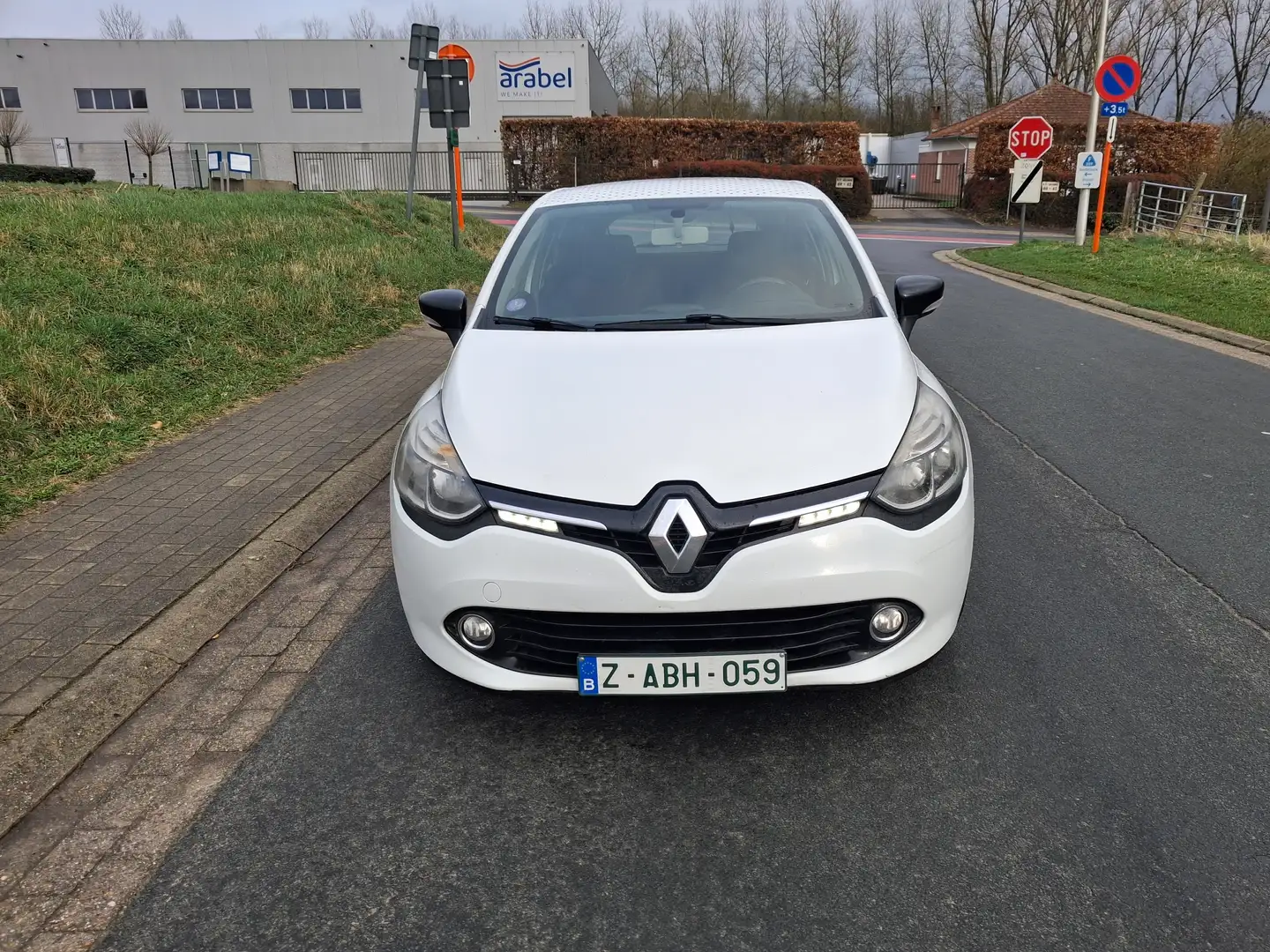 Renault Clio Clio 0.9 TCe Energy e Business (Fleet) Weiß - 2