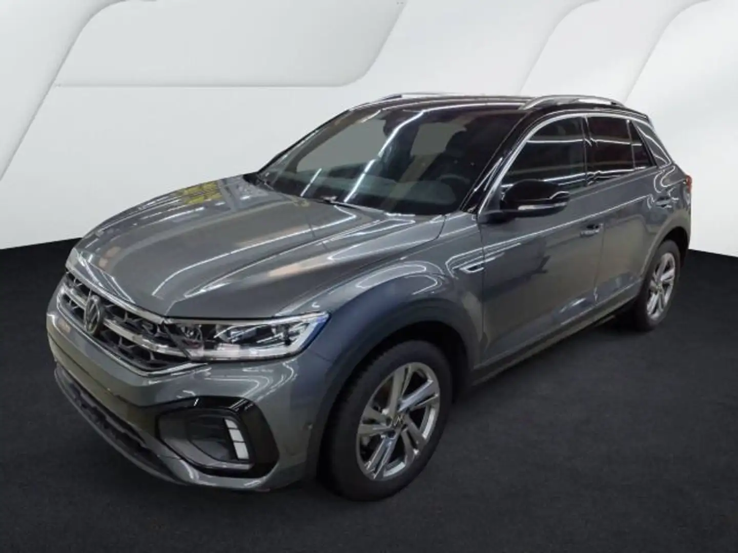 Volkswagen T-Roc 1.5 TSI R-Line DSG LED Kamera AHK Navi Grau - 2