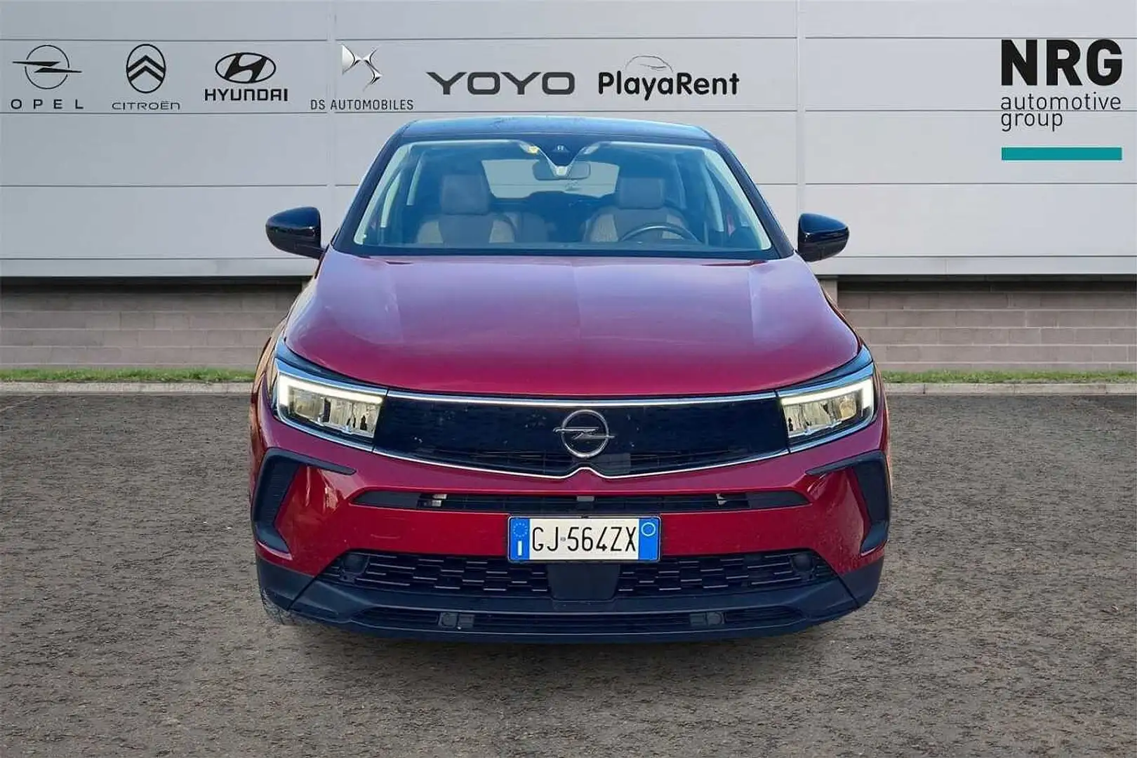 Opel Grandland 1ª serie 1.2 Turbo 12V 130 CV aut. Rouge - 2