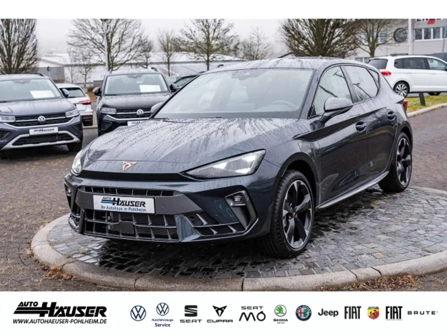 CUPRA Leon 1.5 eTSI DSG SENNHEISER NAVI KAMERA LED AHKV PDC S Grau - 1