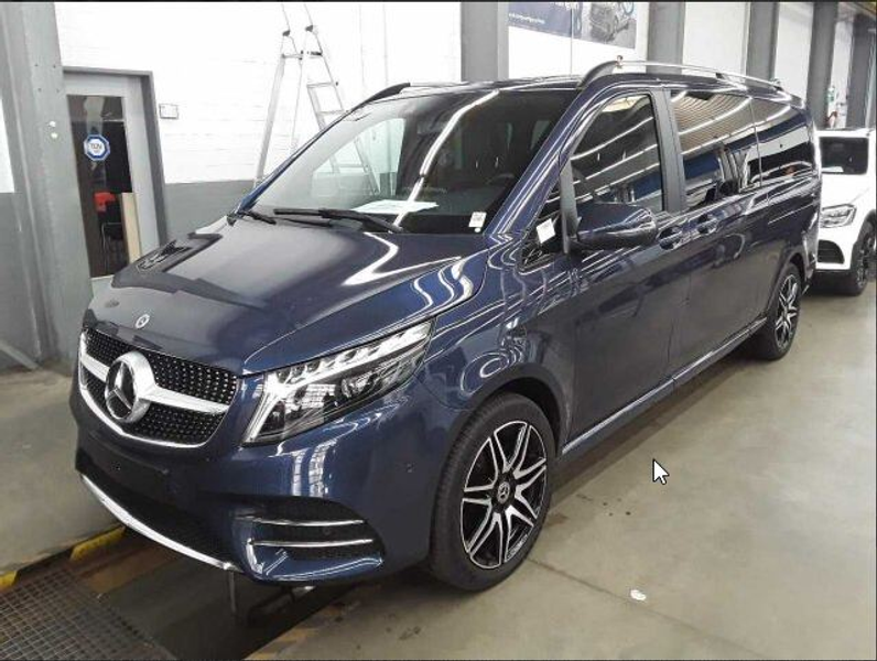 Mercedes-Benz V 300 d 4MATIC AVANTGARDE EDITION AMG EL AIRMATIC