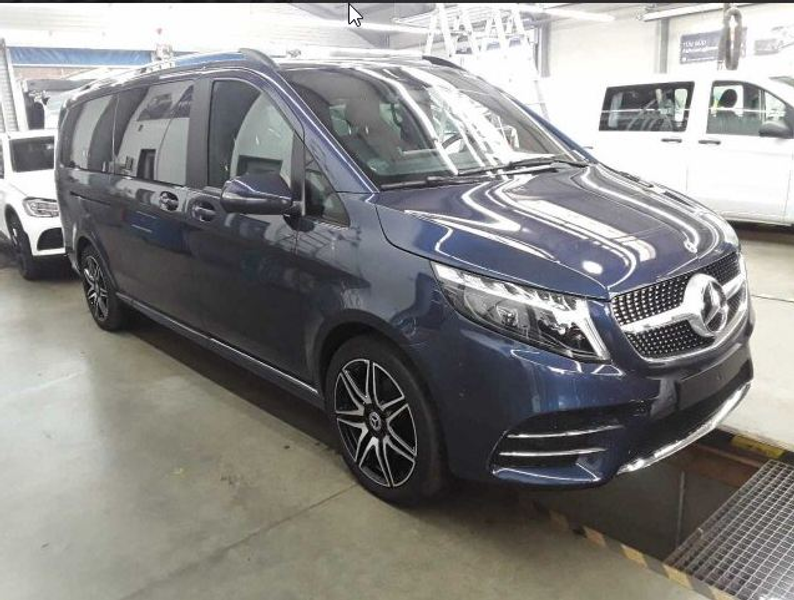 Mercedes-Benz V 300 d 4MATIC AVANTGARDE EDITION AMG EL AIRMATIC — photo 2