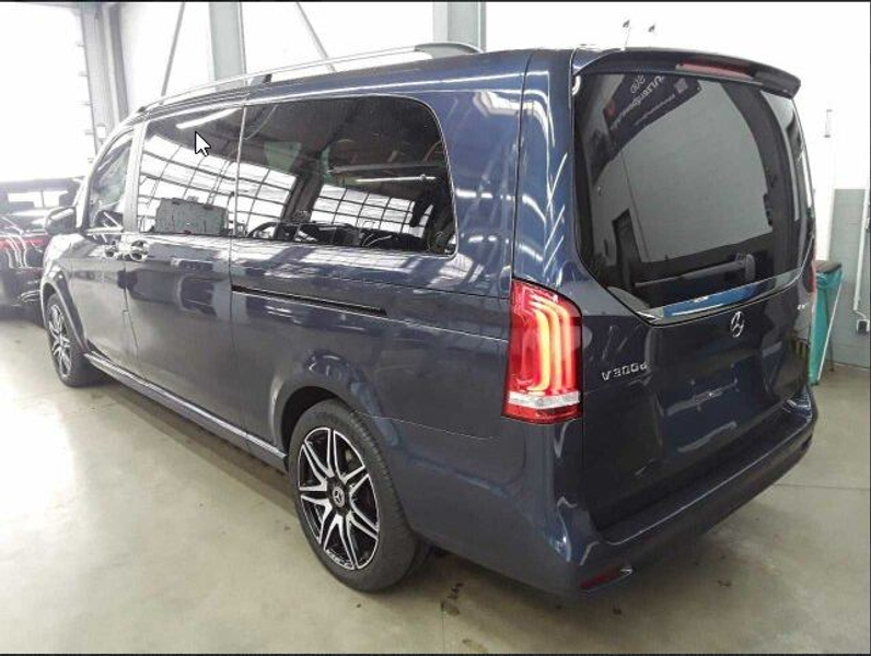 Mercedes-Benz V 300 d 4MATIC AVANTGARDE EDITION AMG EL AIRMATIC — photo 4