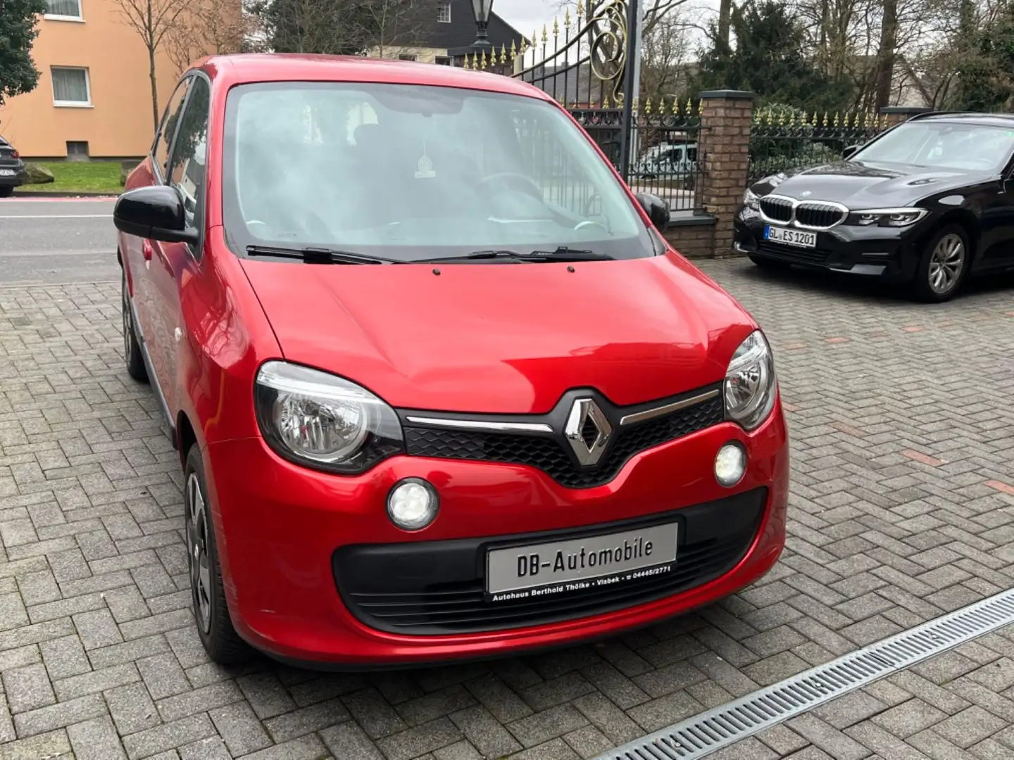 Renault Twingo Limited Rojo - 2