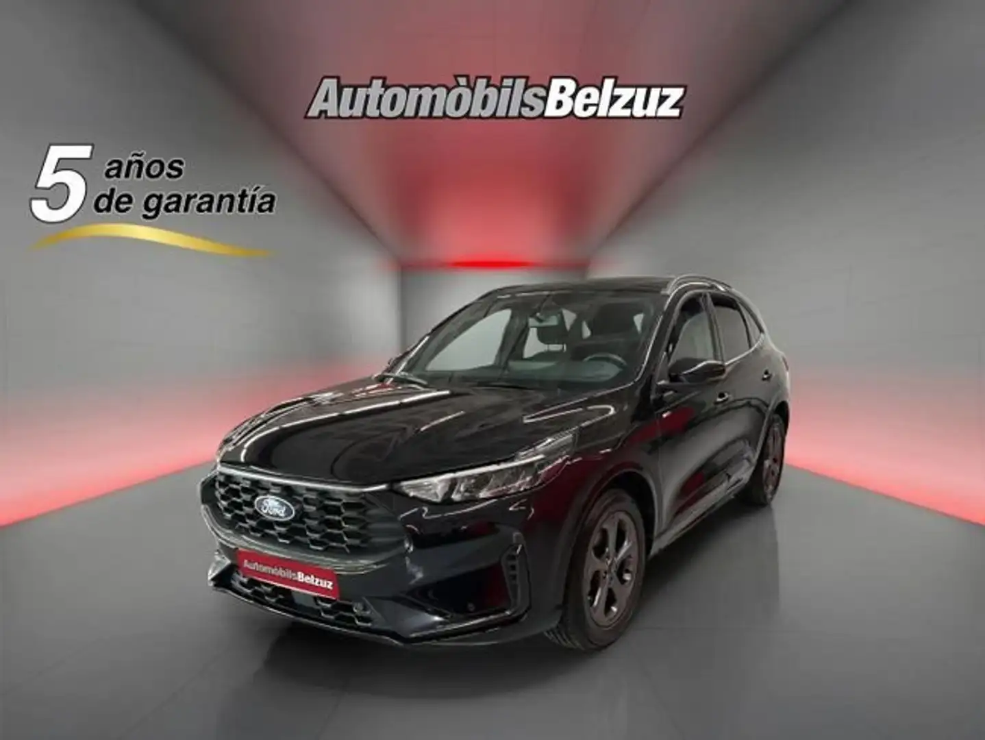 Ford Kuga 1.5 EcoBoost Titanium FWD 150 Negro - 1