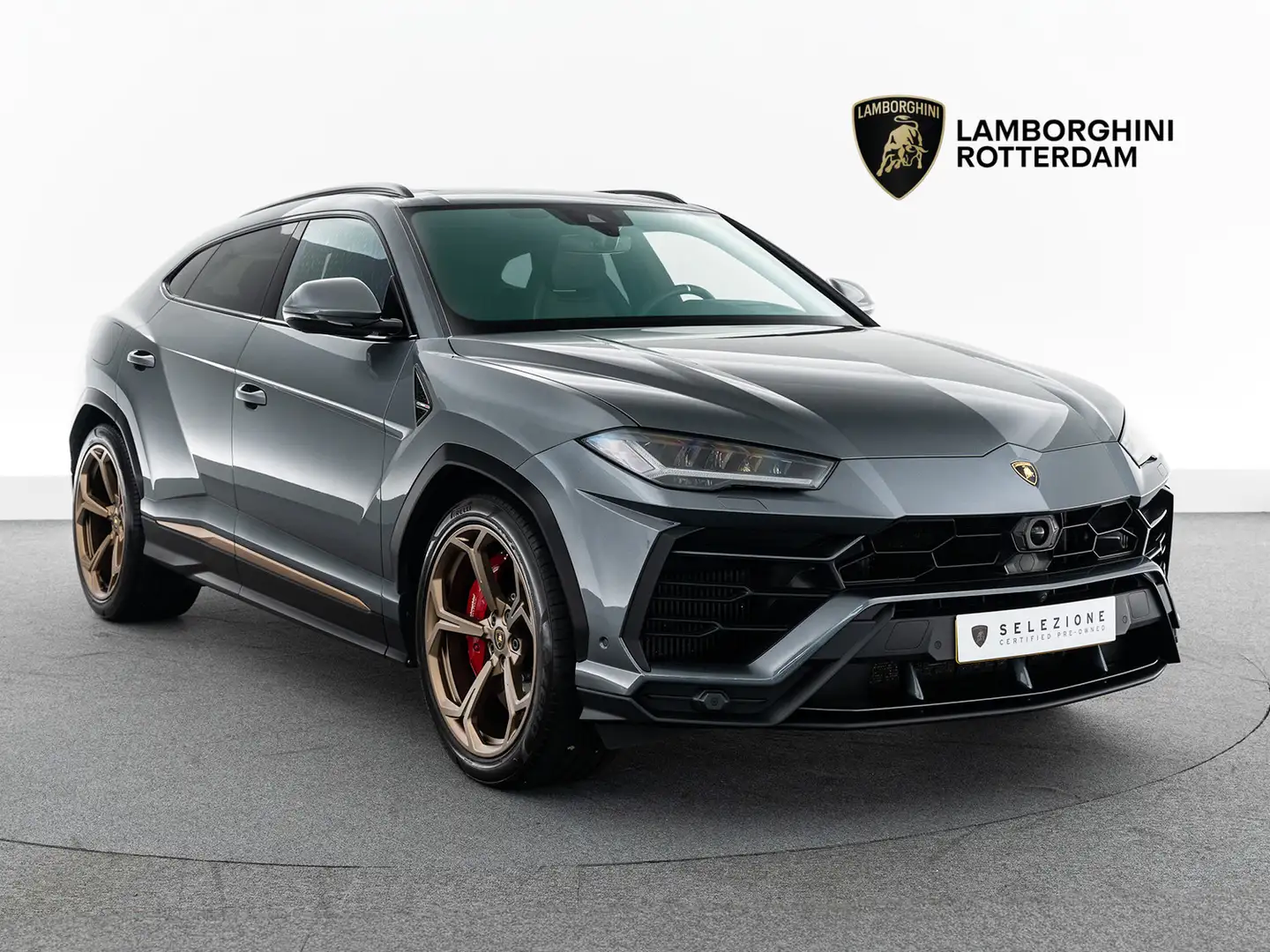 Lamborghini Urus Carbon I B&O Gris - 1