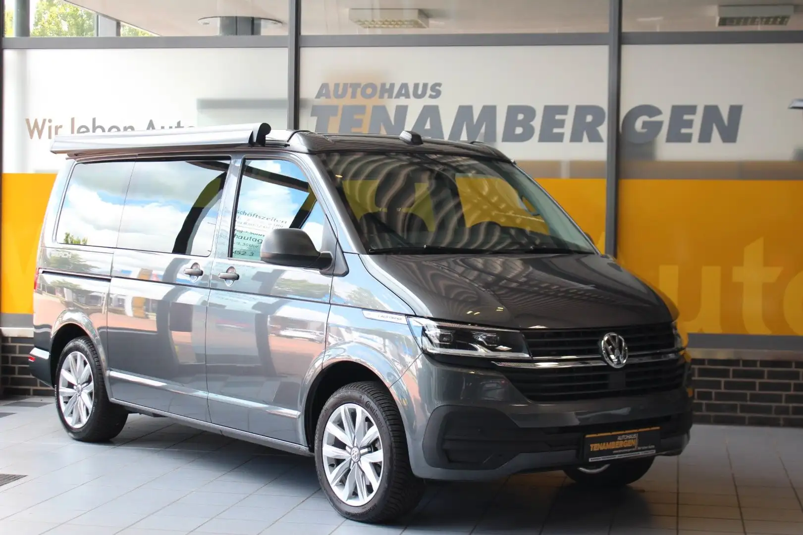 Volkswagen T6 California T6.1 California Camper Beach FWD Markise ACC DAB Grau - 1