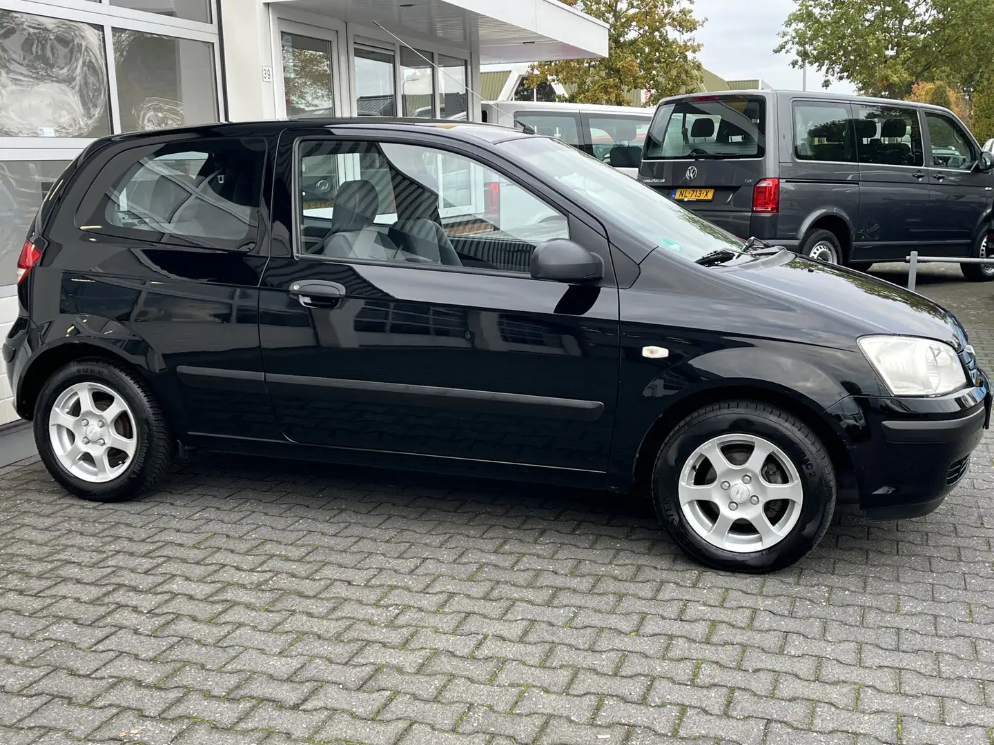 Hyundai Getz 1.3i GL Nieuwe APK - Trekhaak Licht metalen velgen Чорний - 2