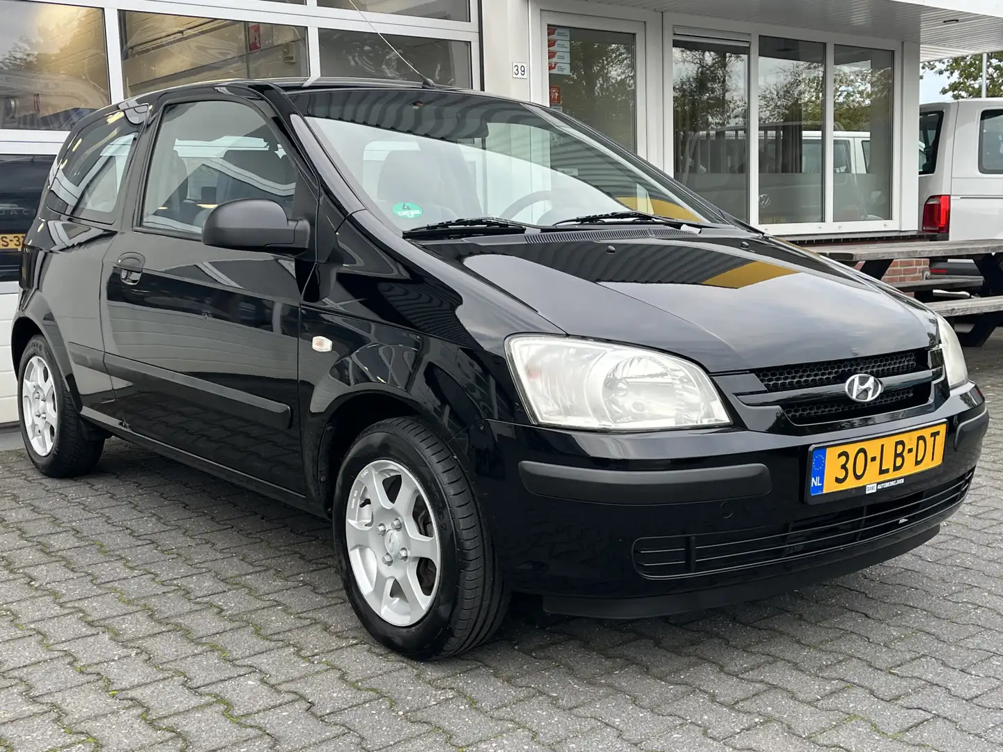 Hyundai Getz 1.3i GL Nieuwe APK - Trekhaak Licht metalen velgen Чорний - 1