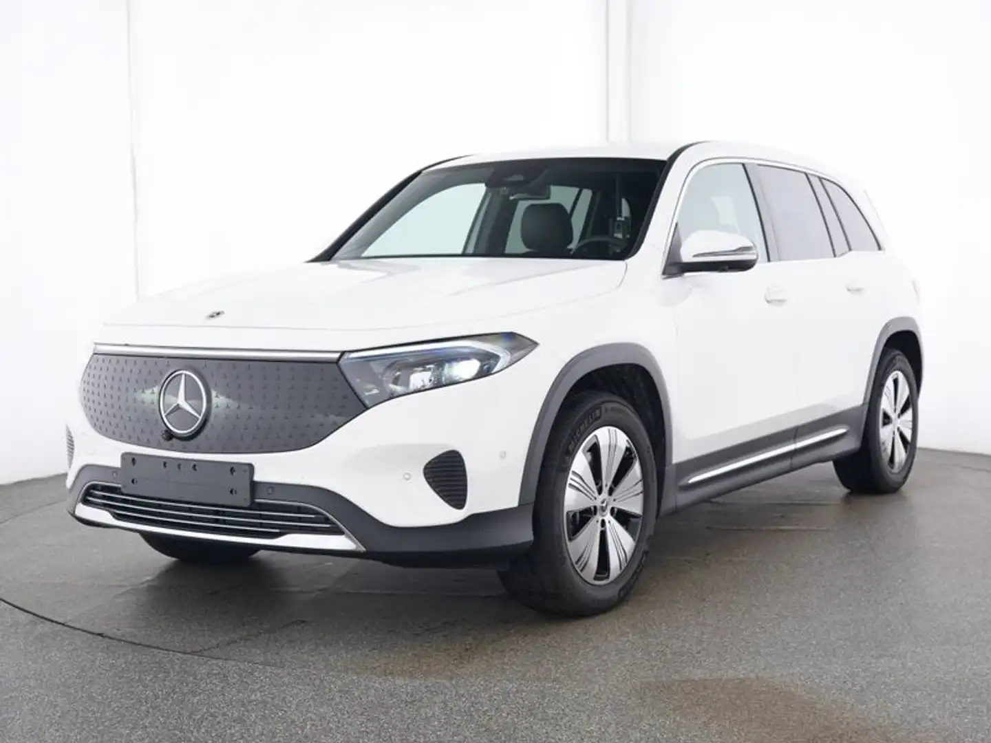 Mercedes-Benz EQB 250 + , PROGRESSIVE 360 AHK DISTR KAMERA SPUR Weiß - 2