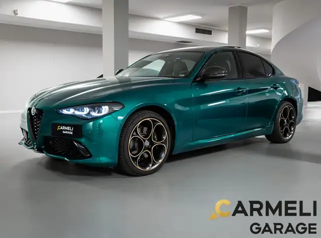 Alfa Romeo Giulia 2.0 Turbo 280 CV AT8 AWD Q4 Intensa -TETTO