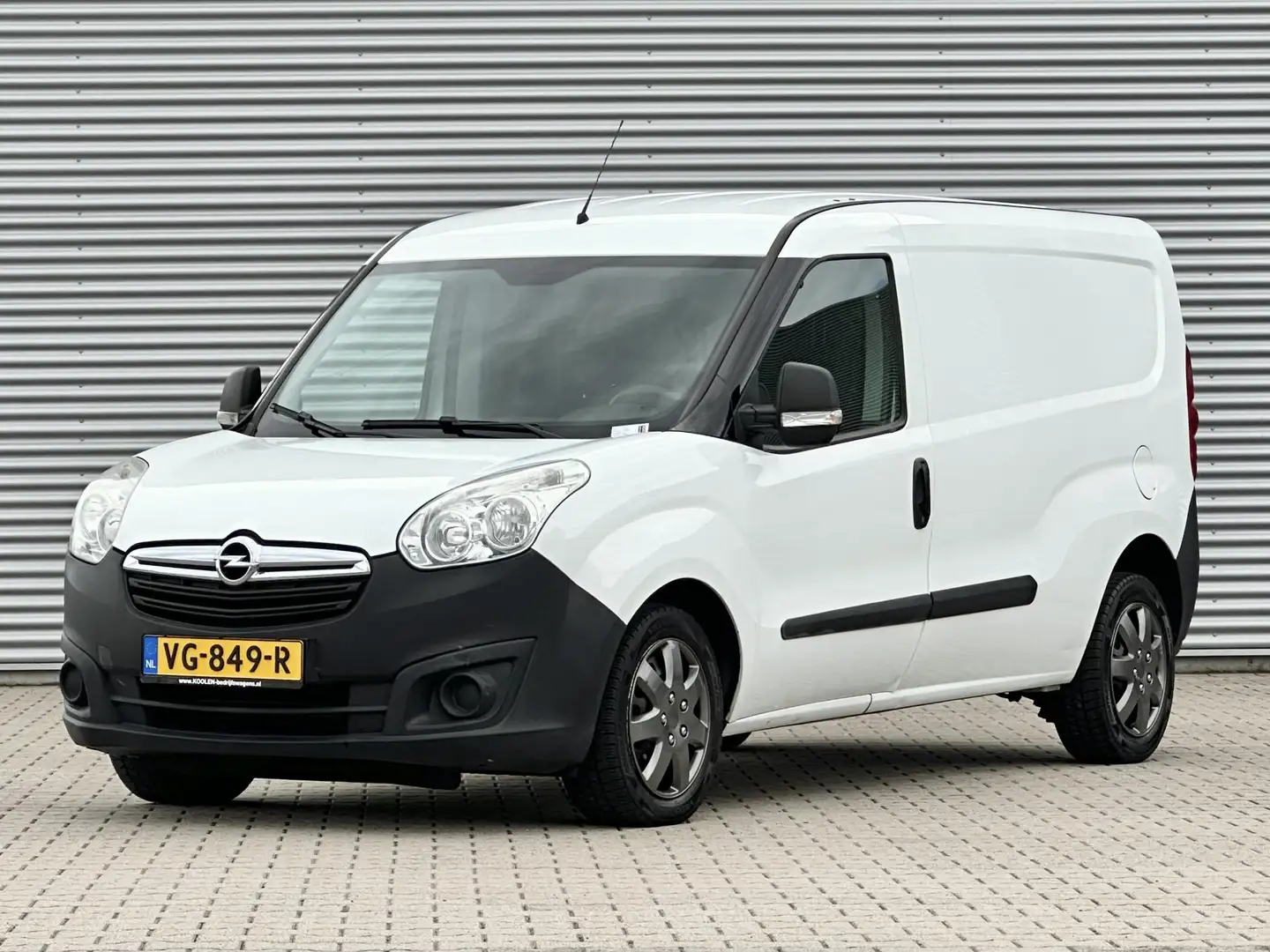 Opel Combo 1.6 CDTi L2H1 Wit - 1