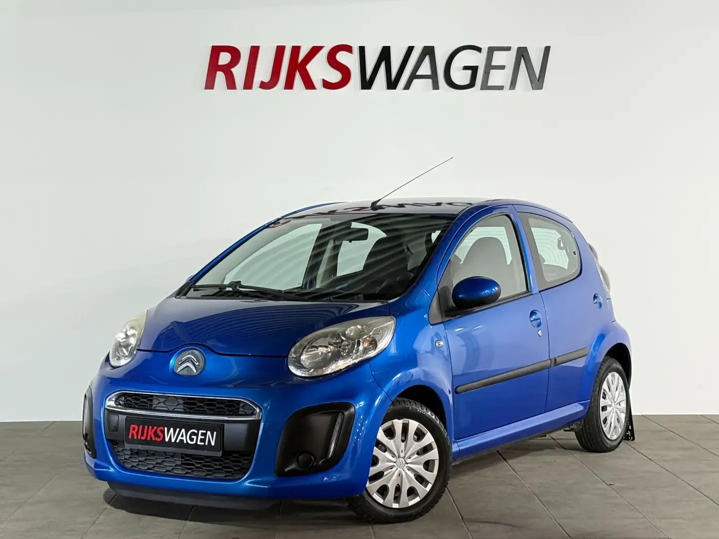 Citroen C1 1.0 Collection Airco/Elektrische ramen/APK Bleu - 1