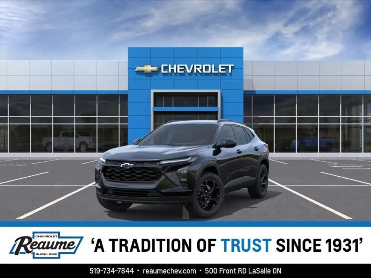 2026 Chevrolet Trax