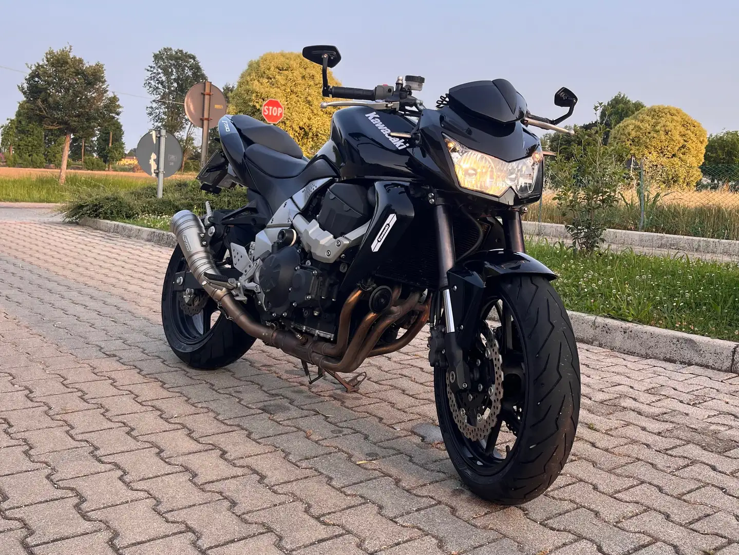 Kawasaki Z 750 A2 depotenziata Noir - 1